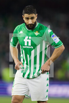 2022-03-09 - Nabil Fekir of Real Betis during the UEFA Europa League, Round of 16, 1st leg football match between Real Betis and Eintracht Frankfurt on March 9, 2022 at Benito Villamarin stadium in Sevilla, Spain - REAL BETIS VS EINTRACHT FRANKFURT - UEFA EUROPA LEAGUE - SOCCER