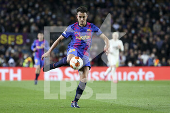 2022-03-10 - Eric Garcia of Barcelona during the UEFA Europa League, Round of 16, 1st leg football match between FC Barcelona and Galatasaray on March 10, 2022 at Camp Nou stadium in Barcelona, Spain - FC BARCELONA VS GALATASARAY - UEFA EUROPA LEAGUE - SOCCER