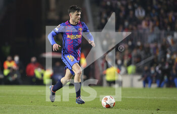 2022-03-10 - Pedro Gonzalez Lopez aka Pedri of Barcelona during the UEFA Europa League, Round of 16, 1st leg football match between FC Barcelona and Galatasaray on March 10, 2022 at Camp Nou stadium in Barcelona, Spain - FC BARCELONA VS GALATASARAY - UEFA EUROPA LEAGUE - SOCCER