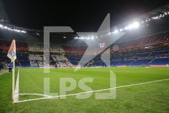 2022-03-17 - during the UEFA Europa League, Round of 16, 2nd leg football match between Olympique Lyonnais (Lyon) and FC Porto on March 17, 2022 at Groupama stadium in Decines-Charpieu near Lyon, France - OLYMPIQUE LYONNAIS VS FC PORTO - UEFA EUROPA LEAGUE - SOCCER