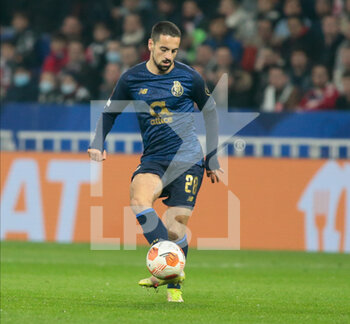 2022-03-17 - Bruno Costa of Fc Porto during the UEFA Europa League, Round of 16, 2nd leg football match between Olympique Lyonnais (Lyon) and FC Porto on March 17, 2022 at Groupama stadium in Decines-Charpieu near Lyon, France - OLYMPIQUE LYONNAIS VS FC PORTO - UEFA EUROPA LEAGUE - SOCCER