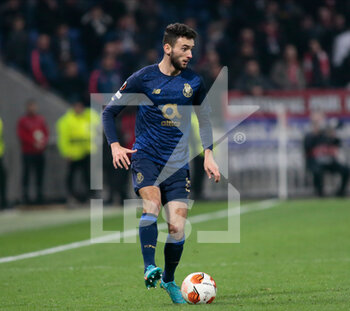 2022-03-17 - Mateus Uribe of Fc Porto during the UEFA Europa League, Round of 16, 2nd leg football match between Olympique Lyonnais (Lyon) and FC Porto on March 17, 2022 at Groupama stadium in Decines-Charpieu near Lyon, France - OLYMPIQUE LYONNAIS VS FC PORTO - UEFA EUROPA LEAGUE - SOCCER