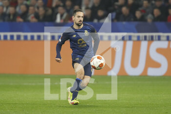 2022-03-17 - Bruno COSTA of Porto during the UEFA Europa League, Round of 16, 2nd leg football match between Olympique Lyonnais (Lyon) and FC Porto on March 17, 2022 at Groupama stadium in Decines-Charpieu near Lyon, France - OLYMPIQUE LYONNAIS (LYON, OL) VS FC PORTO - UEFA EUROPA LEAGUE - SOCCER