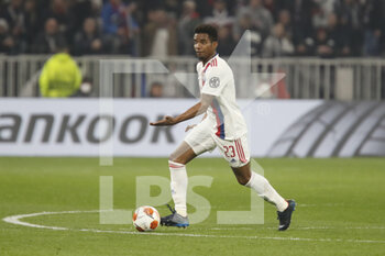 2022-03-17 - Thiago MENDES of Lyon during the UEFA Europa League, Round of 16, 2nd leg football match between Olympique Lyonnais (Lyon) and FC Porto on March 17, 2022 at Groupama stadium in Decines-Charpieu near Lyon, France - OLYMPIQUE LYONNAIS (LYON, OL) VS FC PORTO - UEFA EUROPA LEAGUE - SOCCER