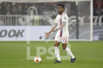 2022-03-17 - Thiago MENDES of Lyon during the UEFA Europa League, Round of 16, 2nd leg football match between Olympique Lyonnais (Lyon) and FC Porto on March 17, 2022 at Groupama stadium in Decines-Charpieu near Lyon, France - OLYMPIQUE LYONNAIS (LYON, OL) VS FC PORTO - UEFA EUROPA LEAGUE - SOCCER