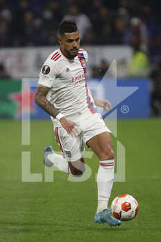 2022-03-17 - EMERSON of Lyon during the UEFA Europa League, Round of 16, 2nd leg football match between Olympique Lyonnais (Lyon) and FC Porto on March 17, 2022 at Groupama stadium in Decines-Charpieu near Lyon, France - OLYMPIQUE LYONNAIS (LYON, OL) VS FC PORTO - UEFA EUROPA LEAGUE - SOCCER