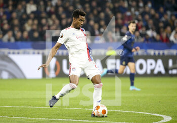 2022-03-17 - Thiago Mendes of Lyon during the UEFA Europa League, Round of 16, 2nd leg football match between Olympique Lyonnais (Lyon, OL) and FC Porto on March 17, 2022 at Groupama stadium in Decines-Charpieu near Lyon, France - OLYMPIQUE LYONNAIS (LYON, OL) VS FC PORTO - UEFA EUROPA LEAGUE - SOCCER