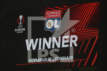 2022-03-17 - during the UEFA Europa League, Round of 16, 2nd leg football match between Olympique Lyonnais (Lyon) and FC Porto on March 17, 2022 at Groupama stadium in Decines-Charpieu near Lyon, France - OLYMPIQUE LYONNAIS (LYON, OL) VS FC PORTO - UEFA EUROPA LEAGUE - SOCCER