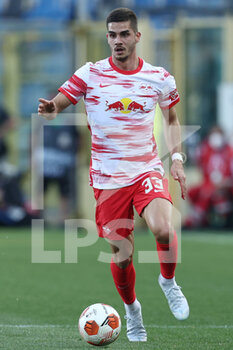 2022-04-14 - Andre Silva (RB Leipzig) in action - ATALANTA BC VS RB LIPSIA - UEFA EUROPA LEAGUE - SOCCER