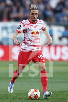 2022-04-14 - Kevin Kampl (RB Leipzig) in action - ATALANTA BC VS RB LIPSIA - UEFA EUROPA LEAGUE - SOCCER