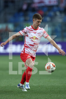 2022-04-14 - Dani Olmo (RB Leipzig) in action - ATALANTA BC VS RB LIPSIA - UEFA EUROPA LEAGUE - SOCCER