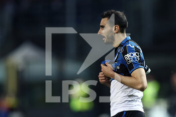 2022-04-14 - Davide Zappacosta (Atalanta BC) - ATALANTA BC VS RB LIPSIA - UEFA EUROPA LEAGUE - SOCCER