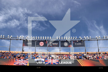 2022-05-18 - A general view of the stands in the stadium - UEFA EUROPA LEAGUE 2022 FINAL - EINTRACHT VS RANGERS - UEFA EUROPA LEAGUE - SOCCER