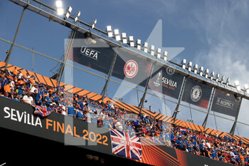 2022-05-18 - A general view of the stands in the stadium - UEFA EUROPA LEAGUE 2022 FINAL - EINTRACHT VS RANGERS - UEFA EUROPA LEAGUE - SOCCER