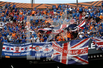 2022-05-18 - Rangers FC fans support their team - UEFA EUROPA LEAGUE 2022 FINAL - EINTRACHT VS RANGERS - UEFA EUROPA LEAGUE - SOCCER