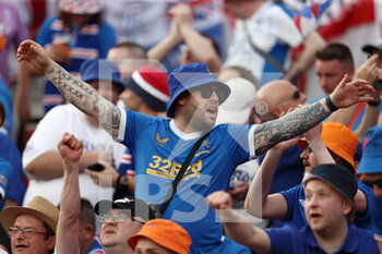 2022-05-18 - Rangers FC fans show their support - UEFA EUROPA LEAGUE 2022 FINAL - EINTRACHT VS RANGERS - UEFA EUROPA LEAGUE - SOCCER