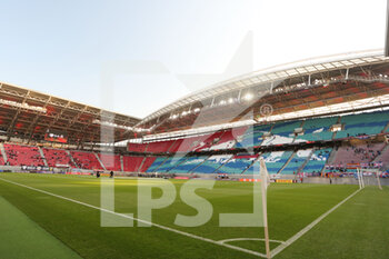 2022-04-28 - General view during the UEFA Europa League, Semi-finals, 1st leg football match between RB Leipzig and Rangers FC on April 28, 2022 at the Red Bull Arena in Leipzig, Germany - RB LEIPZIG VS RANGERS FC - UEFA EUROPA LEAGUE - SOCCER