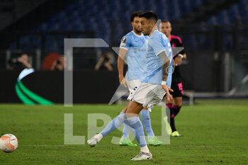 2022-09-08 - Matias Vecino (SS Lazio) during the UEFA Europa League 2022-2023 football match between SS Lazio and Feyenoord at The Olympic Stadium in Rome on 08 September 2022. - SS LAZIO VS FEYENOORD - UEFA EUROPA LEAGUE - SOCCER
