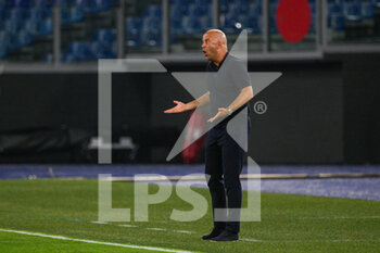 2022-09-08 - Arne Slot head coach Feyenoord during the UEFA Europa League 2022-2023 football match between SS Lazio and Feyenoord at The Olympic Stadium in Rome on 08 September 2022. - SS LAZIO VS FEYENOORD - UEFA EUROPA LEAGUE - SOCCER