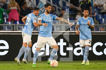 2022-09-08 - Luis Alberto (SS Lazio) during the UEFA Europa League 2022-2023 football match between SS Lazio and Feyenoord at The Olympic Stadium in Rome on 08 September 2022. - SS LAZIO VS FEYENOORD - UEFA EUROPA LEAGUE - SOCCER