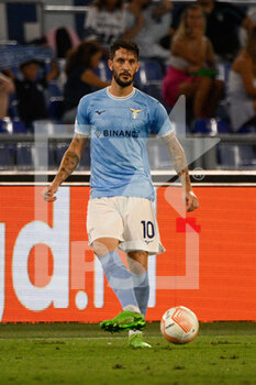 2022-09-08 - Luis Alberto (SS Lazio) during the UEFA Europa League 2022-2023 football match between SS Lazio and Feyenoord at The Olympic Stadium in Rome on 08 September 2022. - SS LAZIO VS FEYENOORD - UEFA EUROPA LEAGUE - SOCCER