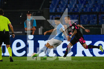 2022-09-08 - Felipe Anderson (SS Lazio) goal 2-0 during the UEFA Europa League 2022-2023 football match between SS Lazio and Feyenoord at The Olympic Stadium in Rome on 08 September 2022. - SS LAZIO VS FEYENOORD - UEFA EUROPA LEAGUE - SOCCER