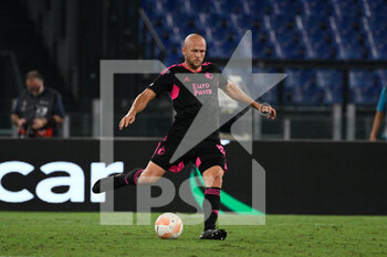 2022-09-08 - Gernot Trauner (Feyenoord) during the UEFA Europa League 2022-2023 football match between SS Lazio and Feyenoord at The Olympic Stadium in Rome on 08 September 2022. - SS LAZIO VS FEYENOORD - UEFA EUROPA LEAGUE - SOCCER