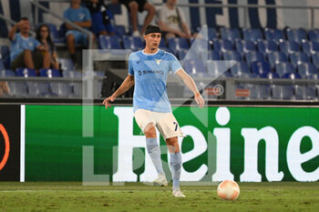 2022-09-08 - Adam Marusic (SS Lazio) during the UEFA Europa League 2022-2023 football match between SS Lazio and Feyenoord at The Olympic Stadium in Rome on 08 September 2022. - SS LAZIO VS FEYENOORD - UEFA EUROPA LEAGUE - SOCCER