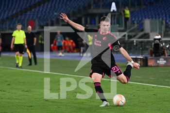 2022-09-08 - Patrik Walemark (Feyenoord)  during the UEFA Europa League 2022-2023 football match between SS Lazio and Feyenoord at The Olympic Stadium in Rome on 08 September 2022. - SS LAZIO VS FEYENOORD - UEFA EUROPA LEAGUE - SOCCER