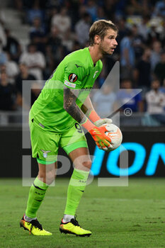 2022-09-08 - Ivan Provedel (SS Lazio) during the UEFA Europa League 2022-2023 football match between SS Lazio and Feyenoord at The Olympic Stadium in Rome on 08 September 2022. - SS LAZIO VS FEYENOORD - UEFA EUROPA LEAGUE - SOCCER