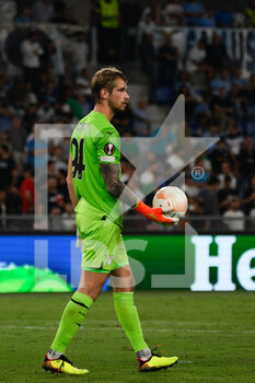 2022-09-08 - Ivan Provedel (SS Lazio) during the UEFA Europa League 2022-2023 football match between SS Lazio and Feyenoord at The Olympic Stadium in Rome on 08 September 2022. - SS LAZIO VS FEYENOORD - UEFA EUROPA LEAGUE - SOCCER