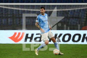 2022-09-08 - Alessio Romagnoli (SS Lazio) during the UEFA Europa League 2022-2023 football match between SS Lazio and Feyenoord at The Olympic Stadium in Rome on 08 September 2022. - SS LAZIO VS FEYENOORD - UEFA EUROPA LEAGUE - SOCCER