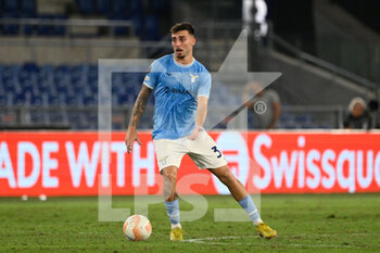 2022-09-08 - Mario Gila (SS Lazio) during the UEFA Europa League 2022-2023 football match between SS Lazio and Feyenoord at The Olympic Stadium in Rome on 08 September 2022. - SS LAZIO VS FEYENOORD - UEFA EUROPA LEAGUE - SOCCER