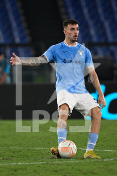 2022-09-08 - Mario Gila (SS Lazio) during the UEFA Europa League 2022-2023 football match between SS Lazio and Feyenoord at The Olympic Stadium in Rome on 08 September 2022. - SS LAZIO VS FEYENOORD - UEFA EUROPA LEAGUE - SOCCER