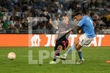 2022-09-08 - Matias Vecino (SS Lazio) goal 4-0 during the UEFA Europa League 2022-2023 football match between SS Lazio and Feyenoord at The Olympic Stadium in Rome on 08 September 2022. - SS LAZIO VS FEYENOORD - UEFA EUROPA LEAGUE - SOCCER