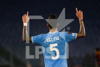 2022-09-08 - Matias Vecino (SS Lazio) during the UEFA Europa League 2022-2023 football match between SS Lazio and Feyenoord at The Olympic Stadium in Rome on 08 September 2022. - SS LAZIO VS FEYENOORD - UEFA EUROPA LEAGUE - SOCCER