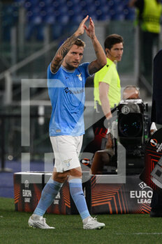 2022-09-08 - Ciro Immobile (SS Lazio) during the UEFA Europa League 2022-2023 football match between SS Lazio and Feyenoord at The Olympic Stadium in Rome on 08 September 2022. - SS LAZIO VS FEYENOORD - UEFA EUROPA LEAGUE - SOCCER