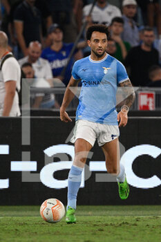 2022-09-08 - Felipe Anderson (SS Lazio) during the UEFA Europa League 2022-2023 football match between SS Lazio and Feyenoord at The Olympic Stadium in Rome on 08 September 2022. - SS LAZIO VS FEYENOORD - UEFA EUROPA LEAGUE - SOCCER