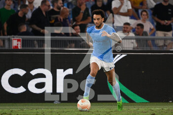 2022-09-08 - Felipe Anderson (SS Lazio) during the UEFA Europa League 2022-2023 football match between SS Lazio and Feyenoord at The Olympic Stadium in Rome on 08 September 2022. - SS LAZIO VS FEYENOORD - UEFA EUROPA LEAGUE - SOCCER