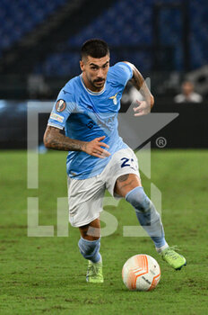 2022-09-08 - Mattia Zaccagni (SS Lazio) during the UEFA Europa League 2022-2023 football match between SS Lazio and Feyenoord at The Olympic Stadium in Rome on 08 September 2022. - SS LAZIO VS FEYENOORD - UEFA EUROPA LEAGUE - SOCCER