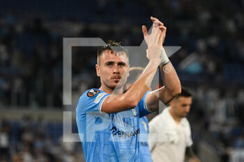 2022-09-08 - Patric (SS Lazio) during the UEFA Europa League 2022-2023 football match between SS Lazio and Feyenoord at The Olympic Stadium in Rome on 08 September 2022. - SS LAZIO VS FEYENOORD - UEFA EUROPA LEAGUE - SOCCER