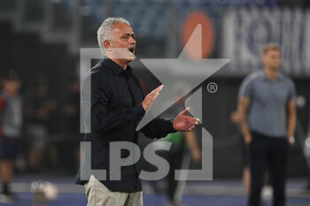 2022-09-15 - Jose’ Mourinho coach (AS Roma) during the UEFA Europa League 2022-2023 football match between AS Roma and HJK Helsinki at The Olympic Stadium in Rome on September 15, 2022. - AS ROMA VS HJK HELSINKI - UEFA EUROPA LEAGUE - SOCCER
