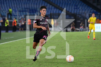 2022-09-15 - Paulo Dybala (AS Roma) during the UEFA Europa League 2022-2023 football match between AS Roma and HJK Helsinki at The Olympic Stadium in Rome on September 15, 2022. - AS ROMA VS HJK HELSINKI - UEFA EUROPA LEAGUE - SOCCER