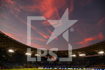06/10/2022 - General view of the stadium at sunset prior to the UEFA Europa League 2022-2023 football match between AS Roma and Real Betis at The Olympic Stadium in Rome on September 15, 2022. - AS ROMA VS REAL BETIS - UEFA EUROPA LEAGUE - CALCIO