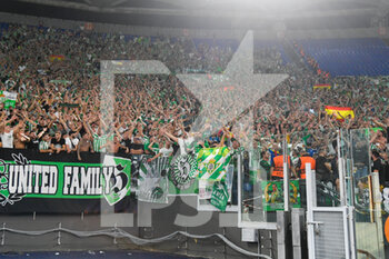 06/10/2022 - Real Betis fans during the UEFA Europa League 2022-2023 football match between AS Roma and Real Betis at The Olympic Stadium in Rome on September 15, 2022. - AS ROMA VS REAL BETIS - UEFA EUROPA LEAGUE - CALCIO