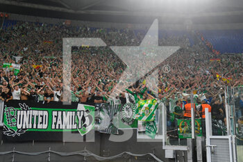 06/10/2022 - Real Betis fans during the UEFA Europa League 2022-2023 football match between AS Roma and Real Betis at The Olympic Stadium in Rome on September 15, 2022. - AS ROMA VS REAL BETIS - UEFA EUROPA LEAGUE - CALCIO