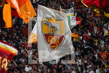 06/10/2022 - AS Roma fans during the UEFA Europa League 2022-2023 football match between AS Roma and Real Betis at The Olympic Stadium in Rome on September 15, 2022. - AS ROMA VS REAL BETIS - UEFA EUROPA LEAGUE - CALCIO