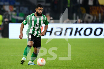 06/10/2022 - Nabil Fekir (Real Betis) during the UEFA Europa League 2022-2023 football match between AS Roma and Real Betis at The Olympic Stadium in Rome on September 15, 2022. - AS ROMA VS REAL BETIS - UEFA EUROPA LEAGUE - CALCIO