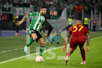06/10/2022 - Aitor Rubia (Real Betis) during the UEFA Europa League 2022-2023 football match between AS Roma and Real Betis at The Olympic Stadium in Rome on September 15, 2022. - AS ROMA VS REAL BETIS - UEFA EUROPA LEAGUE - CALCIO