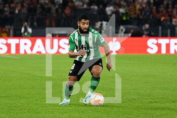 06/10/2022 - Nabil Fekir (Real Betis) during the UEFA Europa League 2022-2023 football match between AS Roma and Real Betis at The Olympic Stadium in Rome on September 15, 2022. - AS ROMA VS REAL BETIS - UEFA EUROPA LEAGUE - CALCIO